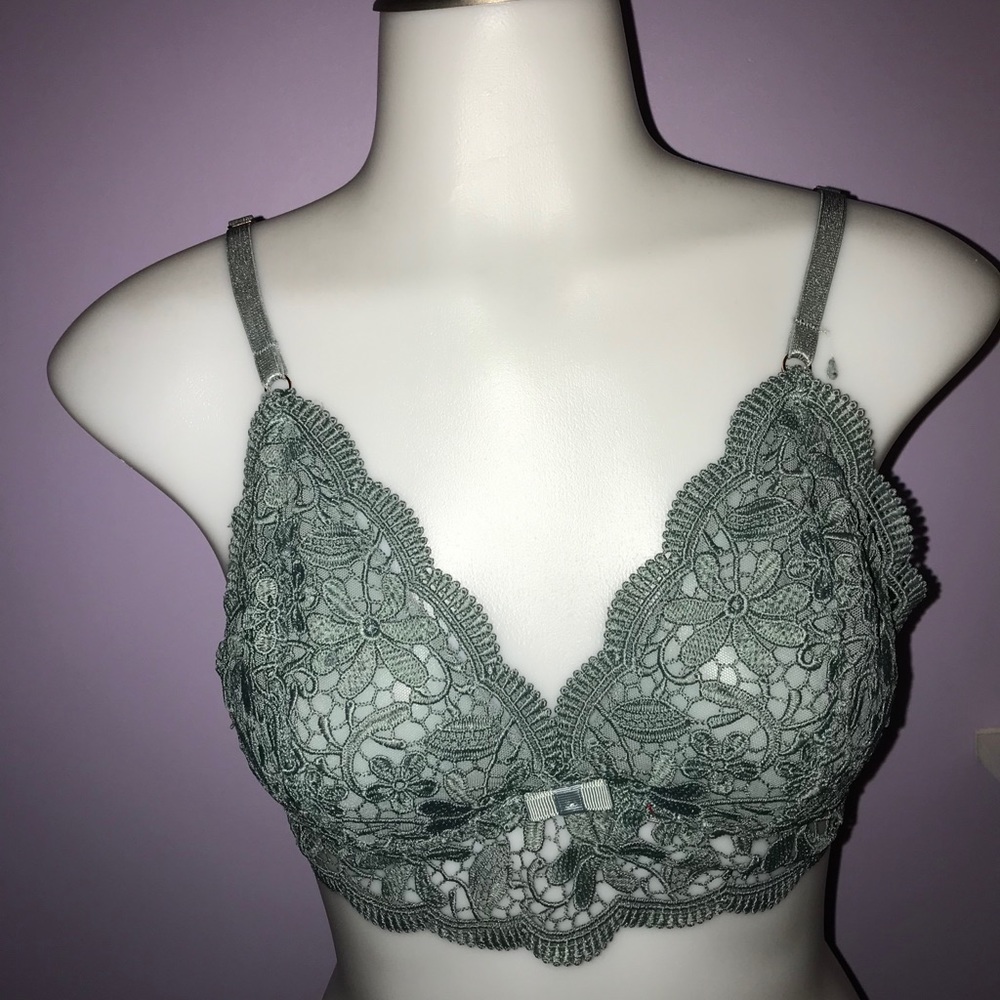 Blue/Green Bralette